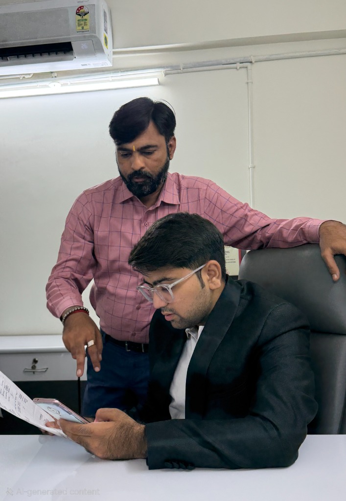 Samor Enterprise Executive Leadership Team Atish Shah and Kaivalya Shah